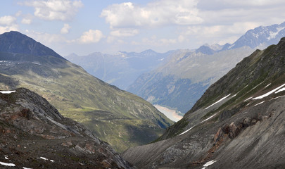 Obraz premium Kaunertal - Österreich