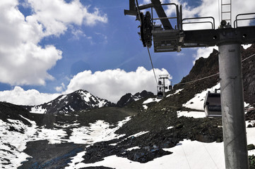 Karlesjochbahn - Kaunertal - Österreich