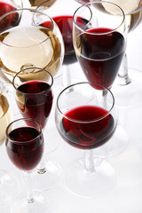 Wine glasses