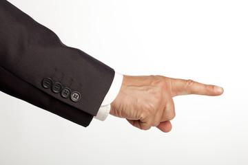 index d'homme d'affaires sommation