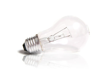 lightbulb isolated on white