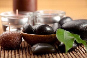 Spa stones