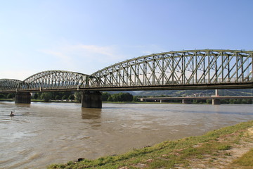 Obraz premium le pont de Linz