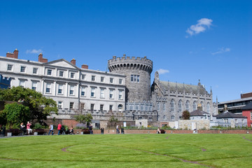 Fototapeta na wymiar Dublin Castle