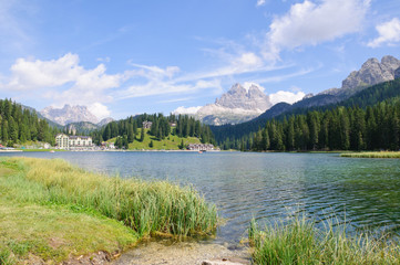 Lake Misurina and Tre Cime di Lavaredo - Dolomites, Italy