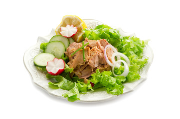 tuna salad - insalata di tonno
