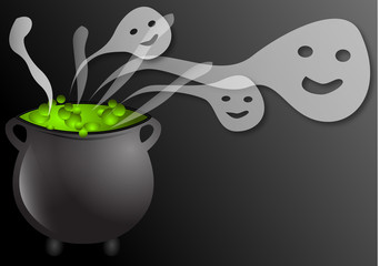 chaudron de sorcière