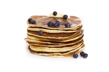 homemade pancakes