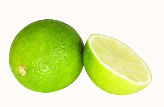 Lime and half