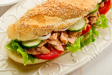 tuna sandwich-panino al tonno