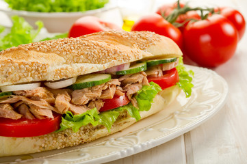 tuna sandwich-panino al tonno