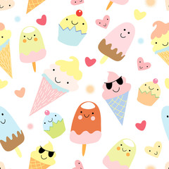 funny ice cream texture