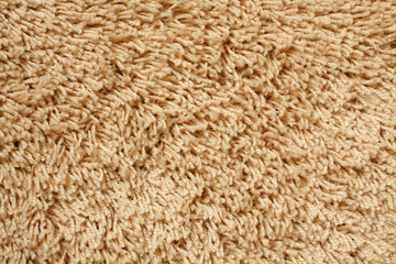 A beige carpet texture