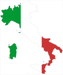 Italien Vektor