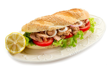 tuna sandwich-panino al tonno