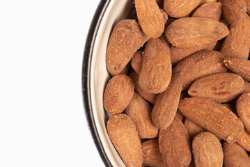 Roasted almonds