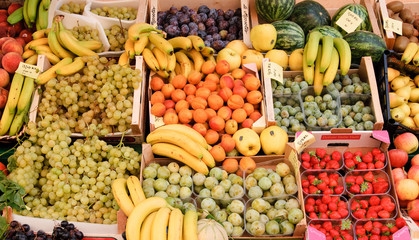 Mercato della frutta