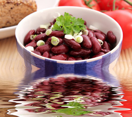 Bohnensalat