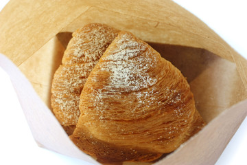 Sfogliatelle , Naples, Italy, traditional sweets