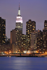 Obraz premium Midtown Manhattan