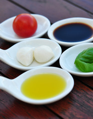 Salat, Zutaten