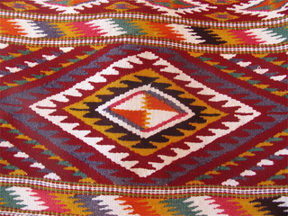 Kilim detail