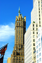 Fototapeta premium immeuble 5ème avenue