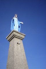 Heiligenstatue
