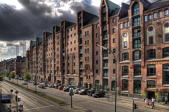 Hamburg Speicherstadt