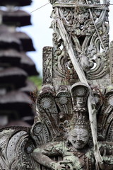 Fototapeta na wymiar Pura Taman Ayun near Mengwi, Bali, Indonesia.