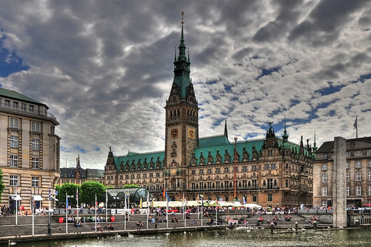 Rathaus Hamburg