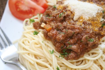 Spaghetti Bolognese