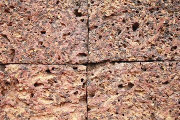Laterite wall