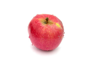 Red apple.