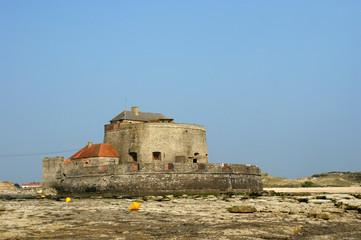 Fort Mahon de Vauban à Ambleteuse
