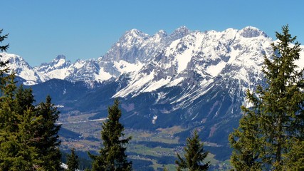 Dachstein - Massiv - Panorama