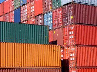 Empilement de containers