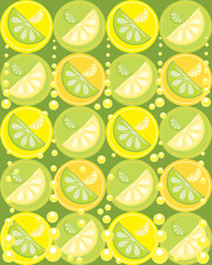 lemon and lime