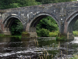 Fototapeta premium Old Avon Bridge
