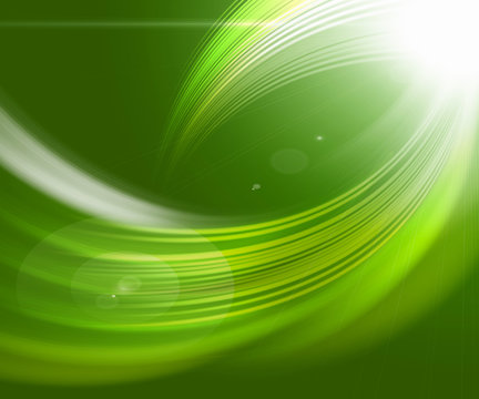 green abstract backgrounds