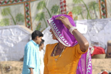 village woman