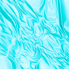 Obraz premium blue satin fabrics water for background