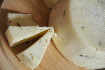 fette di formaggio