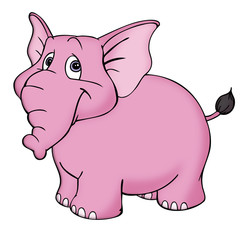 Elefant, dick, Zoo, Tierpark, Afrika, groß, schwer