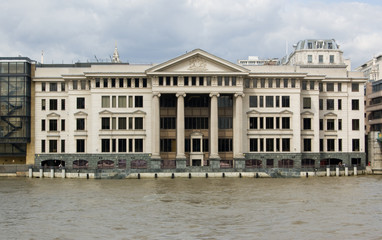 Palladian building, City of London