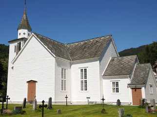 Ulvik church, Norway