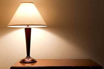 old fashion table lamp - 25372759