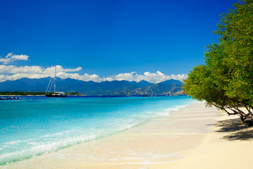 Summertime at the beach