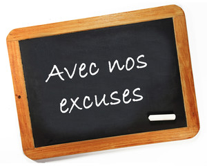 Obraz premium Aves nos excuses