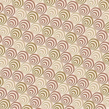 Ornamento Moda Anni 70-Seventies Ornamental Elements-2-Vector